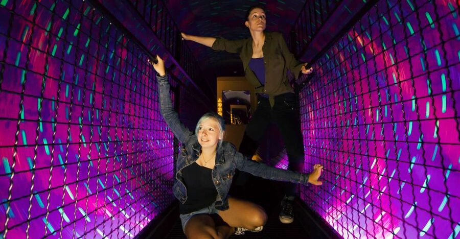 Ljubljana: House of Illusions Entrance Ticket - Stretching your reflection in the optical mirrors