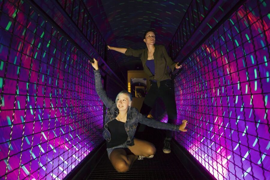 Ljubljana: House of Illusions Entrance Ticket - Spending time in the playrooms