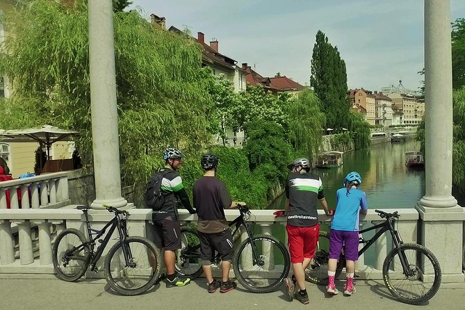 Ljubljana MTB Capital tour (e-bike enduro/all mountain) - What the e-bike and supplied gear mean