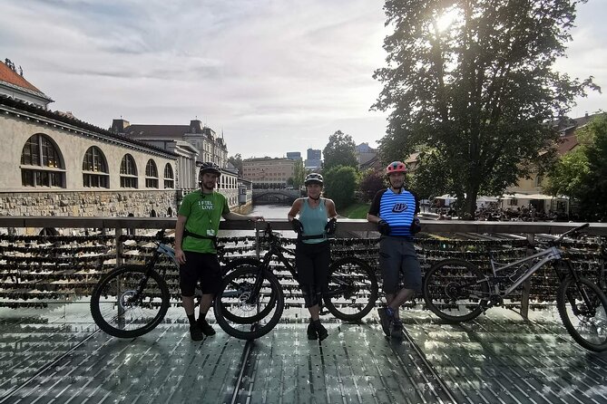 Ljubljana MTB Capital tour (e-bike enduro/all mountain) - Who will enjoy this tour most?