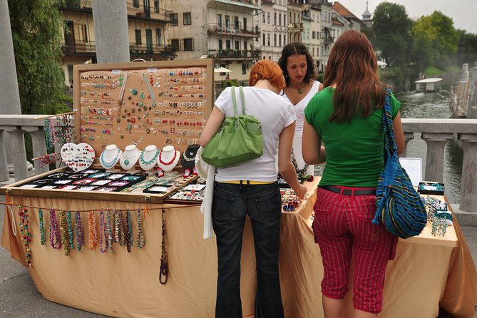 Ljubljana - Personalized Private Tour - Counting dragons at Dragon Bridge