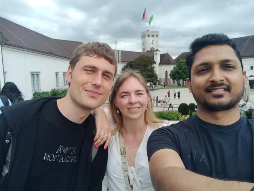 Ljubljana: Private Tour with a Local - A walking introduction shaped around you