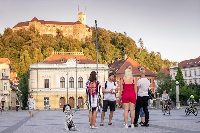 Ljubljana private walking tour with a local - A compact walk through Ljubljana’s heart
