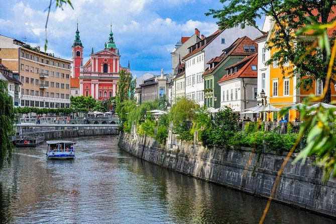 Ljubljana private walking tour with a local - Start at the Central Market and watch Ljubljana shop