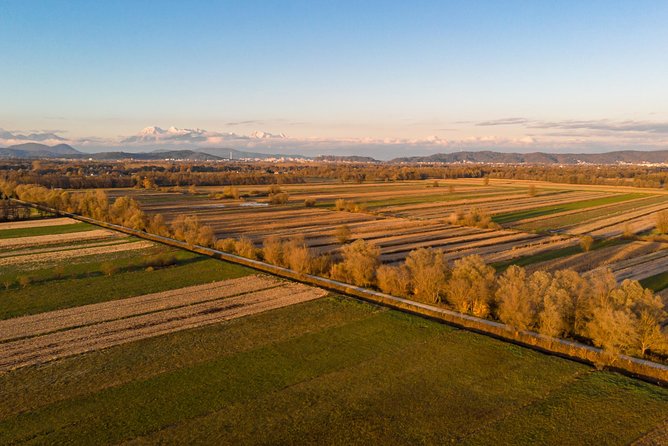 Ljubljana's Marshes Cycling Tour - The Iška River gorge and the prehistoric pile-dwelling area
