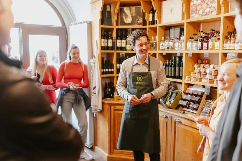 Ljubljana's Traditional Flavors: A 3-Hour Food Journey - The guides shape the mood