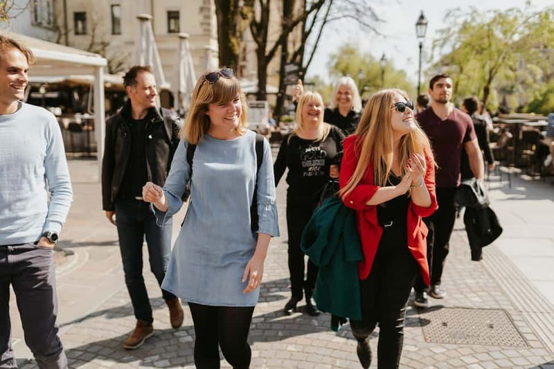 Ljubljana's Traditional Flavors: A 3-Hour Food Journey - Starting at Prešeren Square in central Ljubljana