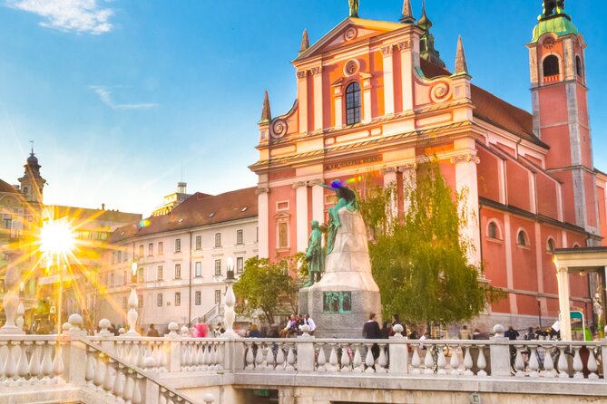 Ljubljana Scavenger Hunt and Highlights Self Guided Audio Tour - Triple Bridge and the Old Town