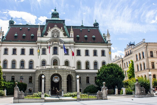 Ljubljana Scavenger Hunt and Highlights Self Guided Audio Tour - Butcher’s Bridge Adds a Quieter River Stop