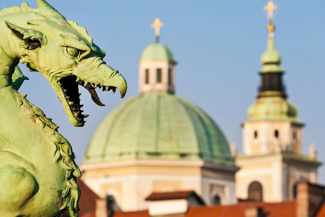 Ljubljana Scavenger Hunt and Highlights Self Guided Audio Tour - Prešeren Square Brings the Route Into Focus