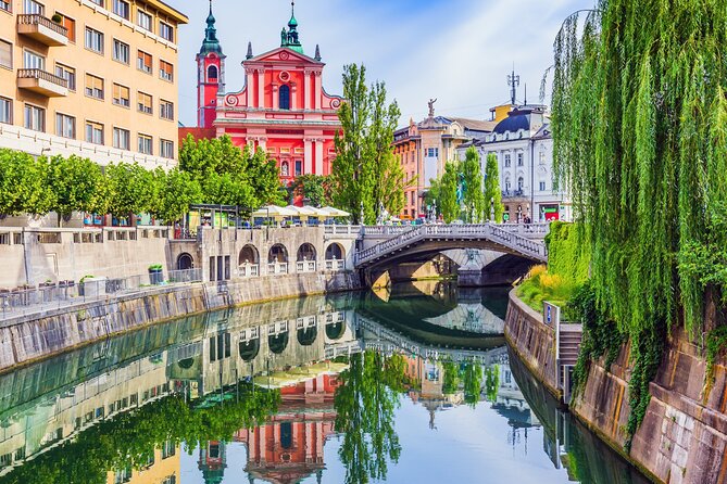Ljubljana Scavenger Hunt and Highlights Self Guided Audio Tour - Central Market Ends the Main Sightseeing Loop