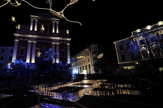 Ljubljana Scavenger Hunt and Highlights Self Guided Audio Tour - Congress Square Starts You in Central Ljubljana