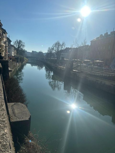 Ljubljana: Secrets of the Old Town & Ljubljana's people - Ljubljana Cathedral and the Fountain of Three Rivers
