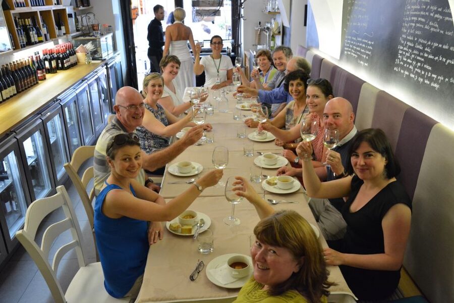 Ljubljana: Slovenian Cuisine Walking Tour with Tastings - The five wines are a major part of the experience