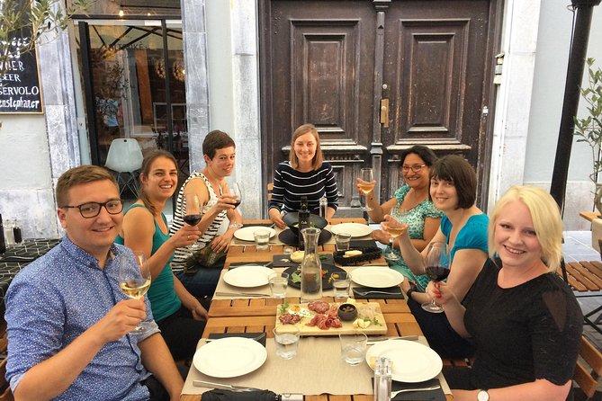Ljubljana Small Group Food Walking Tour - Wine, beer, and a memorable finish