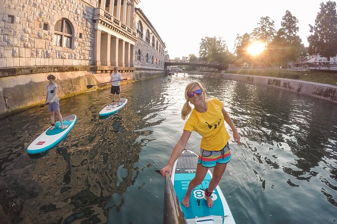 Ljubljana Stand-Up Paddle Boarding Lesson and Tour - The Triple Bridge and Plečnik’s riverfront