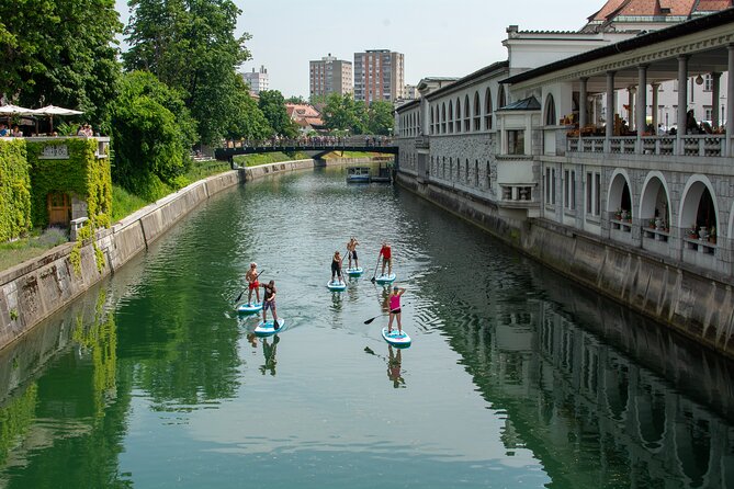 Ljubljana Stand-Up Paddle Boarding Lesson and Tour - What guides add to the two-hour outing