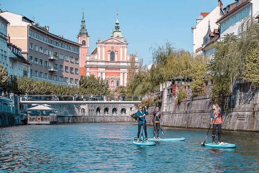 Ljubljana: Stand-Up Paddle Boarding Tour - Key points to know before you book