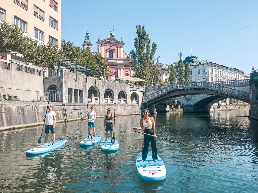 Ljubljana: Stand-Up Paddle Boarding Tour - Who will enjoy this Ljubljana SUP tour