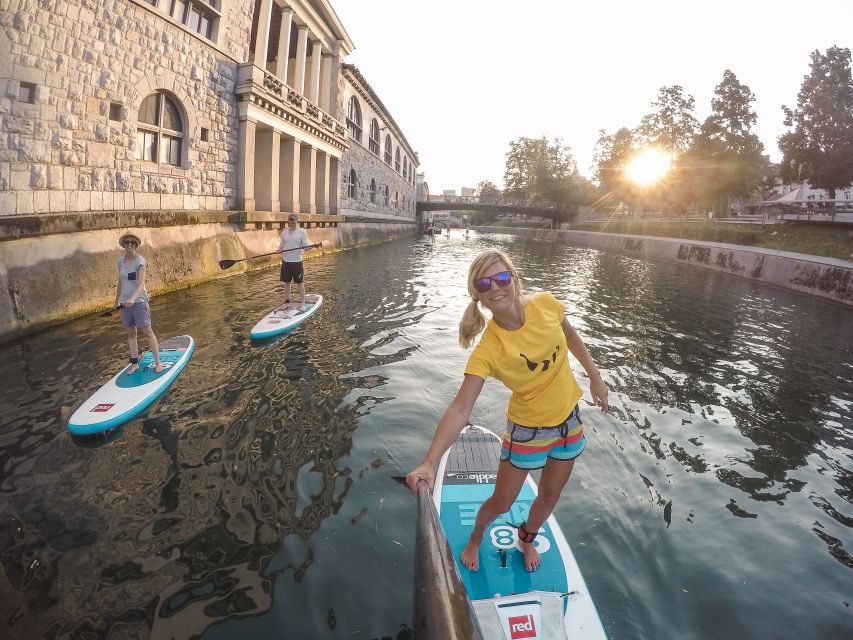 Ljubljana: Stand-Up Paddle Boarding Tour - Weather, comfort, and practical limits
