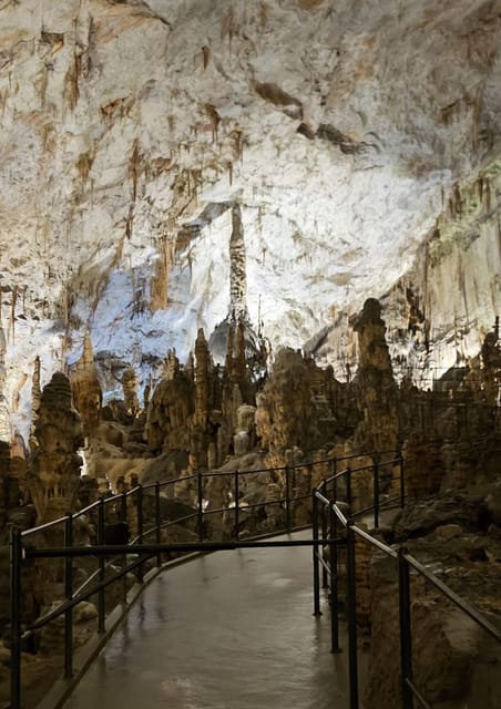 Ljubljana to Postojna Cave,Predjama Castle and Postojna park - Starting at Ljubljana’s Dragon Bridge
