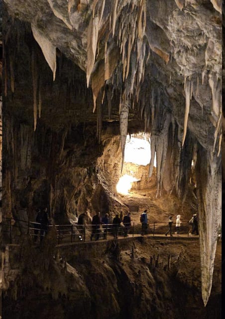 Ljubljana to Postojna Cave,Predjama Castle and Postojna park - The guide and the tone of the day