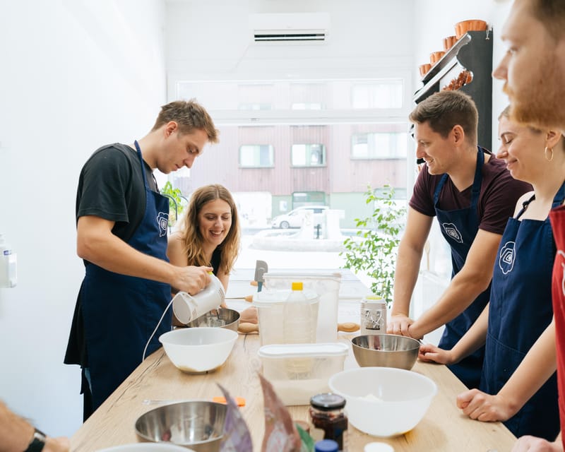 Ljubljana: Traditional Slovenian štrukelj Cooking Class - Making the dough and learning the family method