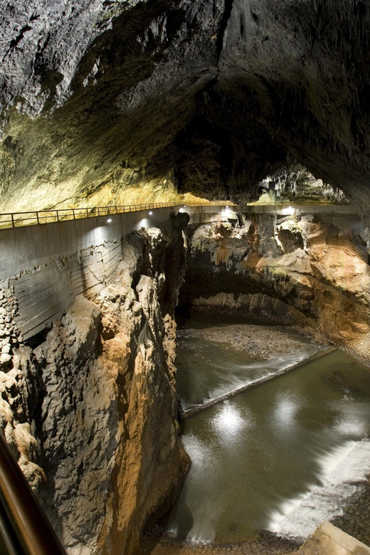 Ljubljana: UNESCO-Listed Škocjan Caves and Piran Day Trip - Entering the Škocjan Caves