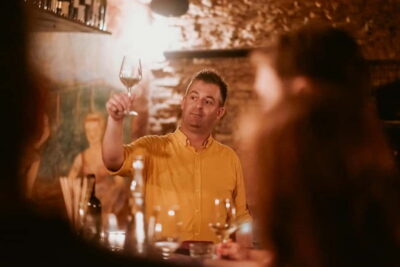 Wine Tasting Experience with Appetizers