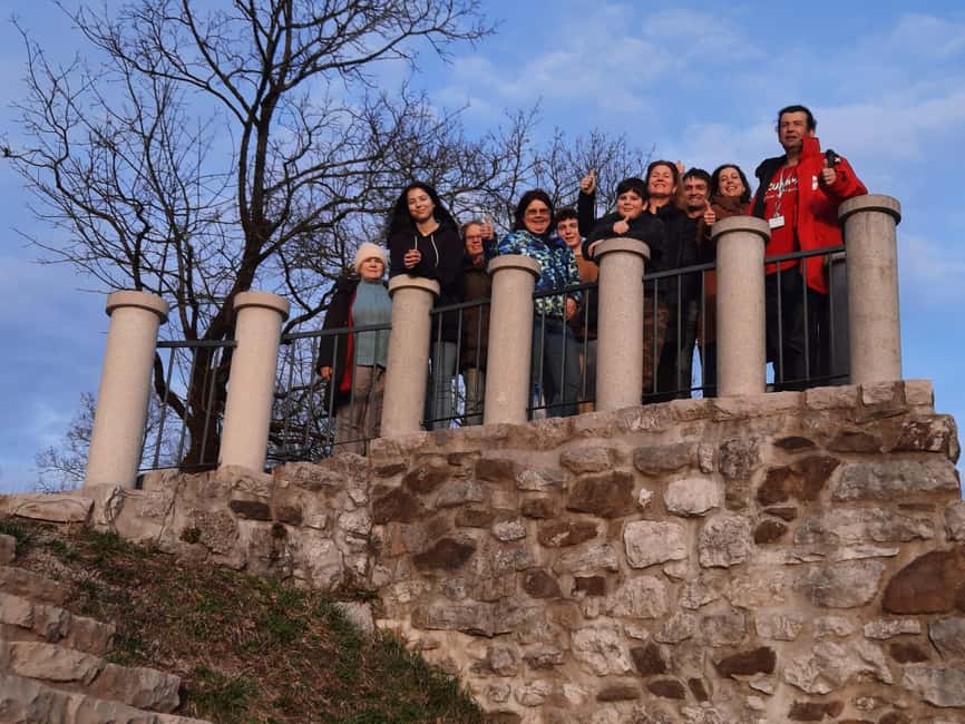 Ljubljana wonderful castle on foot and new places :) - Starting with Roman Ljubljana at Porta Emona