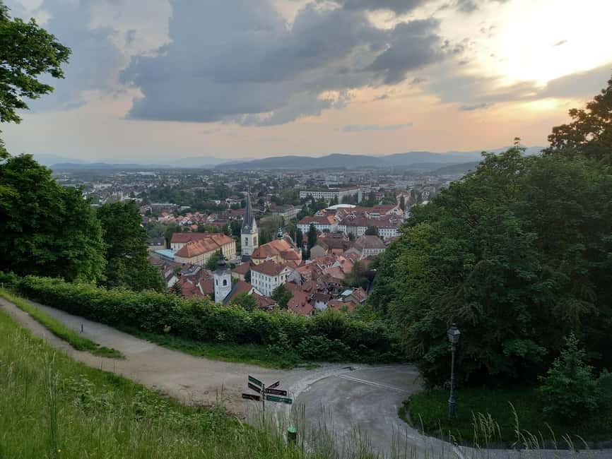 Ljubljana wonderful castle on foot and new places :) - Finding Plečnik’s beehive