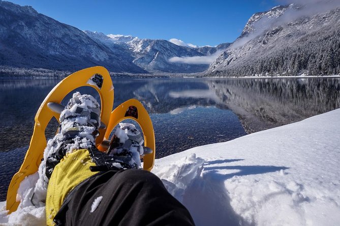Magical Snowshoeing in Bohinj valley - Why this winter outing works well from Bled