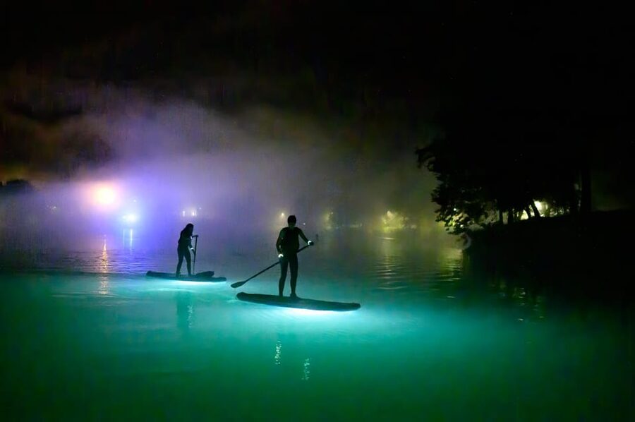 Most na Soci Evening SUP Excursion from Bovec - Five things that make this evening paddle special