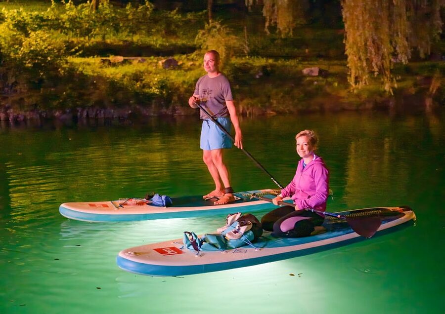 Most na Soci Evening SUP Excursion from Bovec - Who will enjoy this most