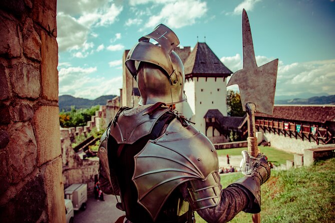 Old Castle of Celje - Food at the on-site restaurant