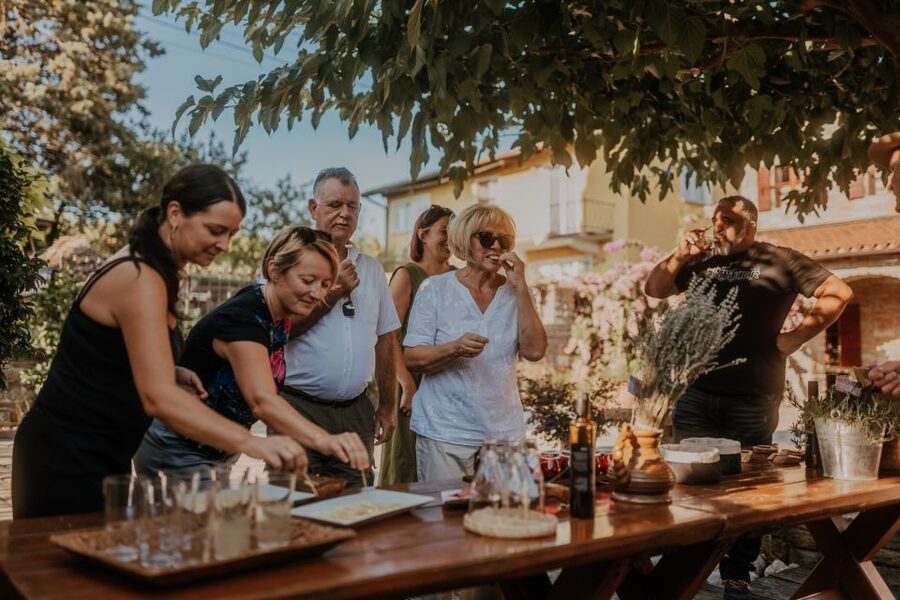 Olive Oil Tasting a Journey of Flavors and Aromas - Tasting extra virgin olive oil, spreads, and olives