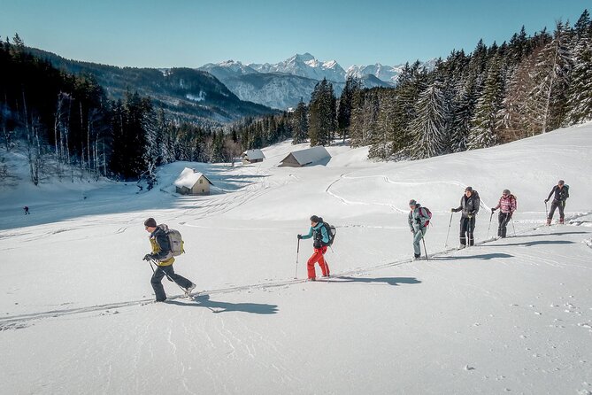 One Day Ski Touring Workshop - Learning the uphill technique
