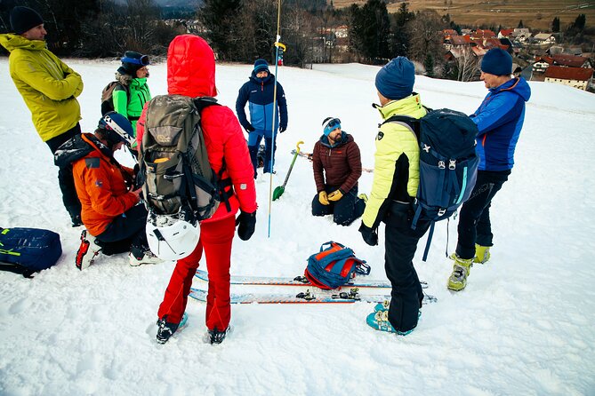 One Day Ski Touring Workshop - Avalanche rescue practice, not just safety talk