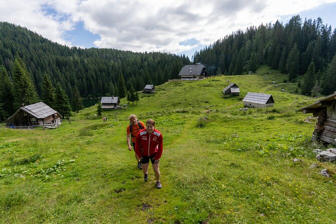 Panoramic Hike in Julian Alps - Reaching the 2,014-meter summit