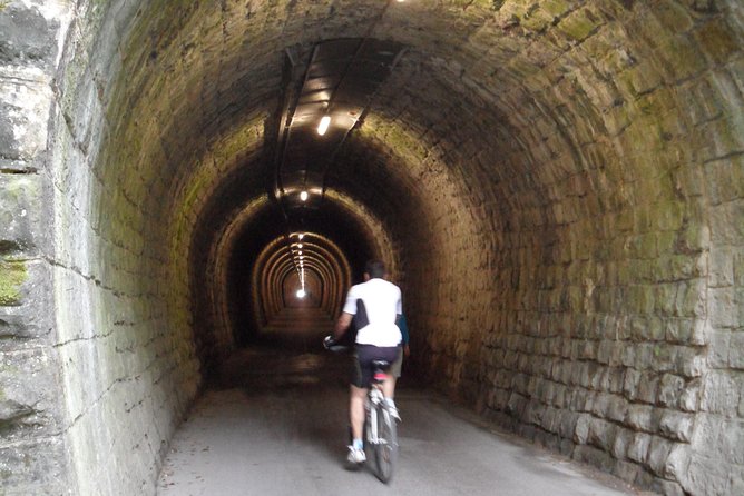 Parenzana Trail Biking Experience from Koper - Starting in Koper and riding toward Izola