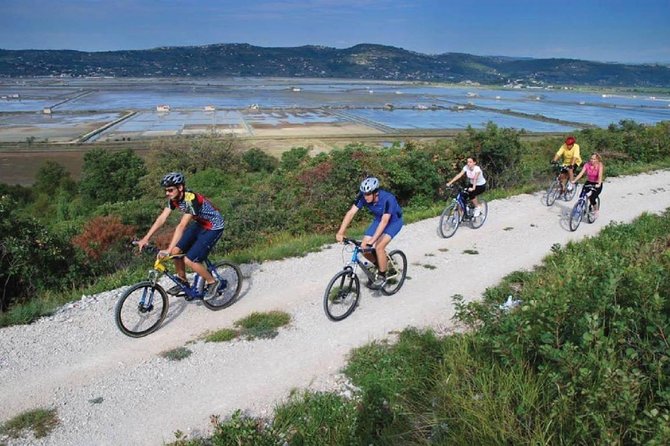 Parenzana Trail Biking Experience from Koper - Izola brings the coast into focus