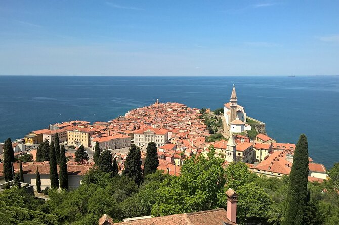 Piran and Portoroz Pearls of the Slovenian Adriatic Coast Half Day Trip from Ljubljana - Pickup, group size, and timing