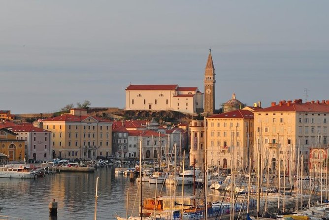 Piran and Scenic Slovenian Coast-Private Experience from Koper - Piran’s town walls and the coastal photo stops