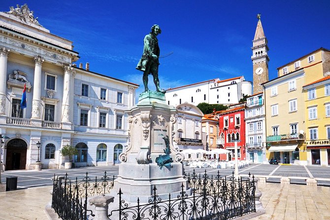 Piran and Scenic Slovenian Coast-Private Experience from Koper - Arriving in Piran, Slovenia’s oldest town