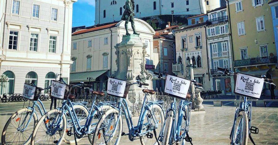 Piran: Bike Rental with Map, Helmet, Water bottle and Lock - Key points to know before you rent