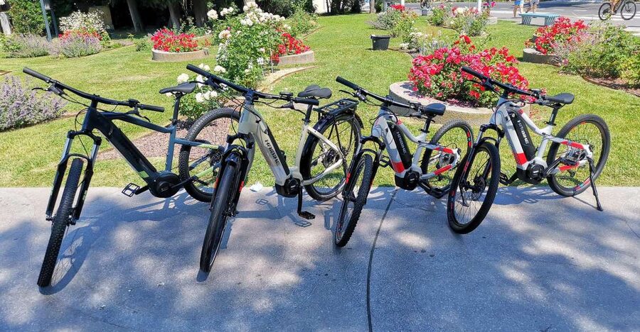 Piran: e-bike Slovenia, bike rental - Your 12-hour Portorož riding day