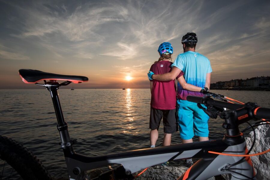 Piran: e-bike Slovenia, bike rental - Starting in Piran and collecting your bike