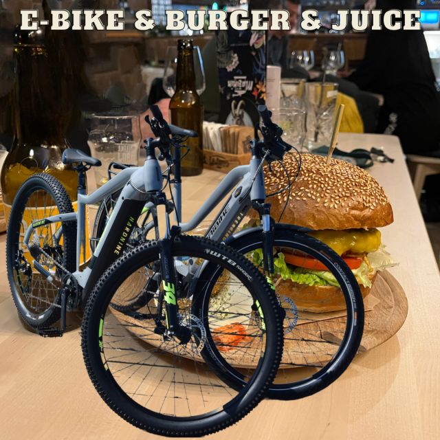 Piran: e-bike&snack in Istria - Starting from Trieste, Koper, or Muggia