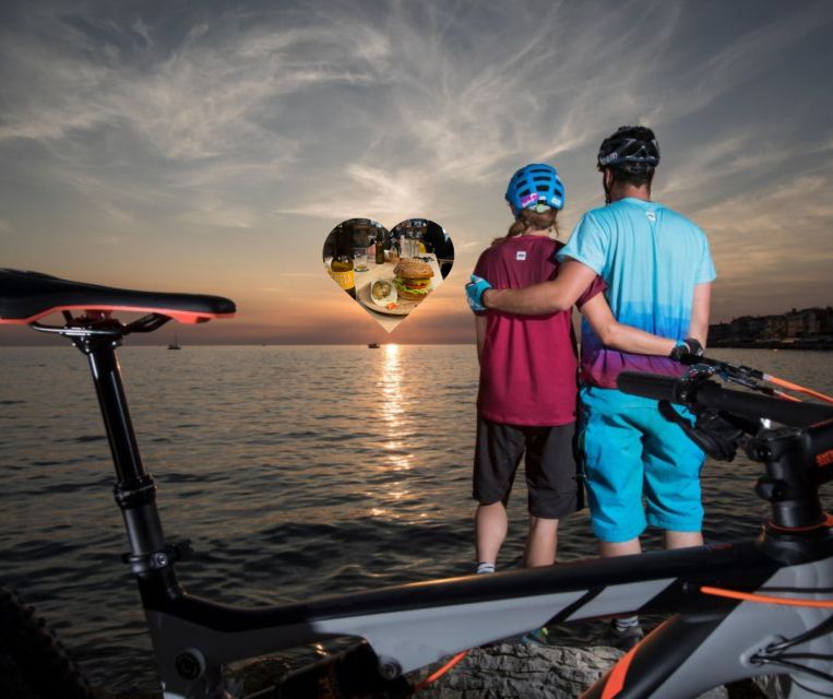 Piran: e-bike&snack in Istria - Is $78 a good value?