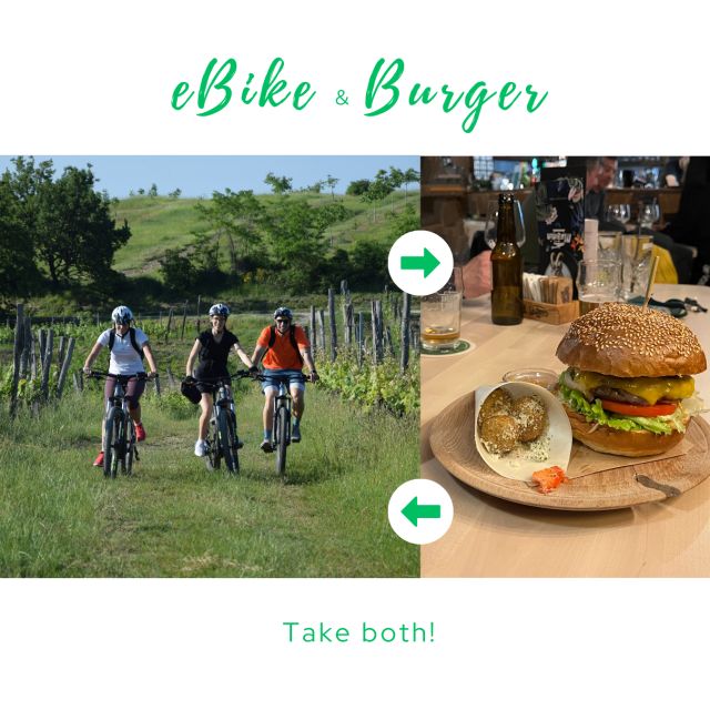 Piran: e-bike&snack in Istria - Who will enjoy this most?